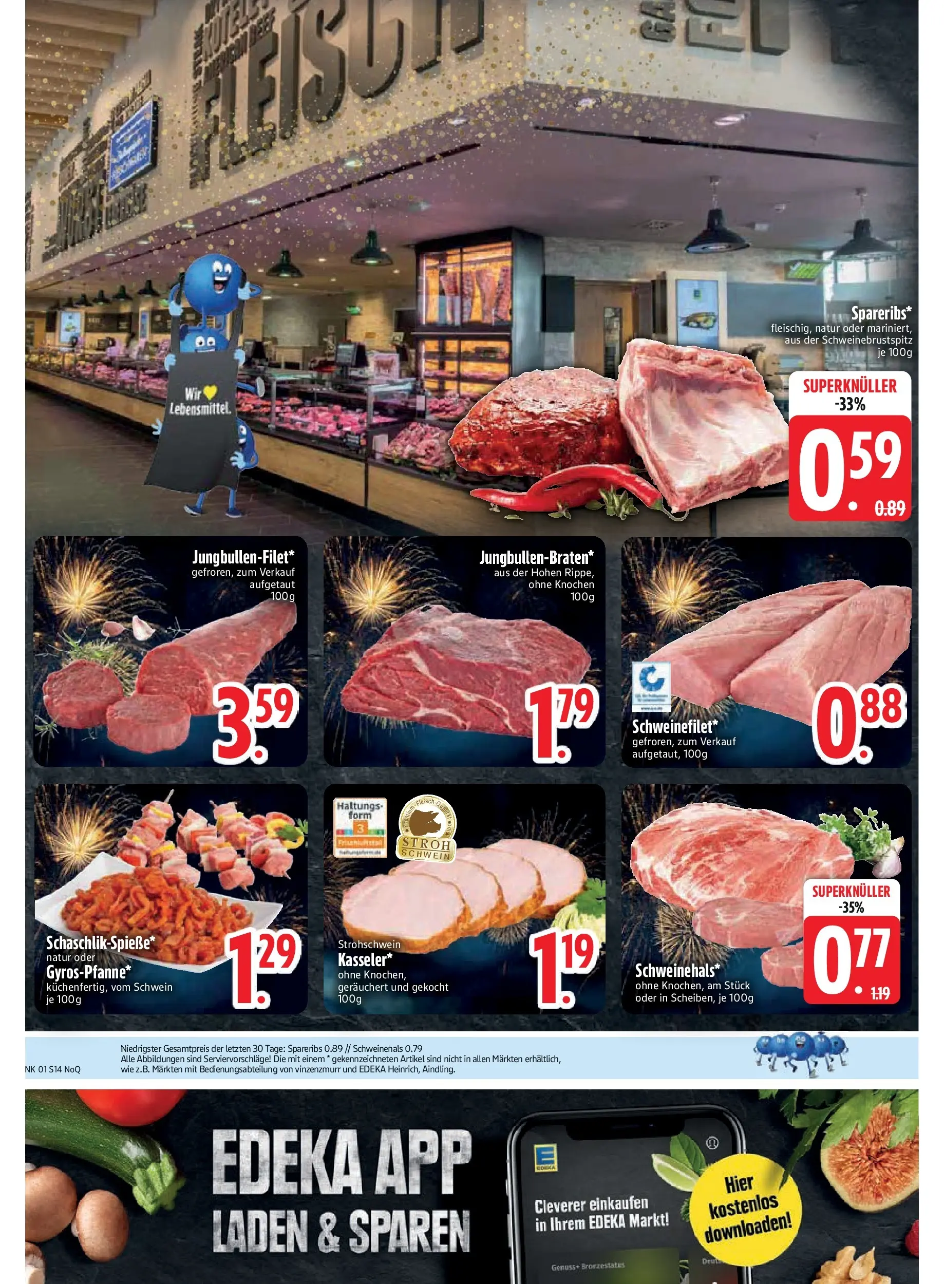 Edeka prospekt Regensburg	 (ab 28.12.2025) » Angebote Online | Seite: 16
