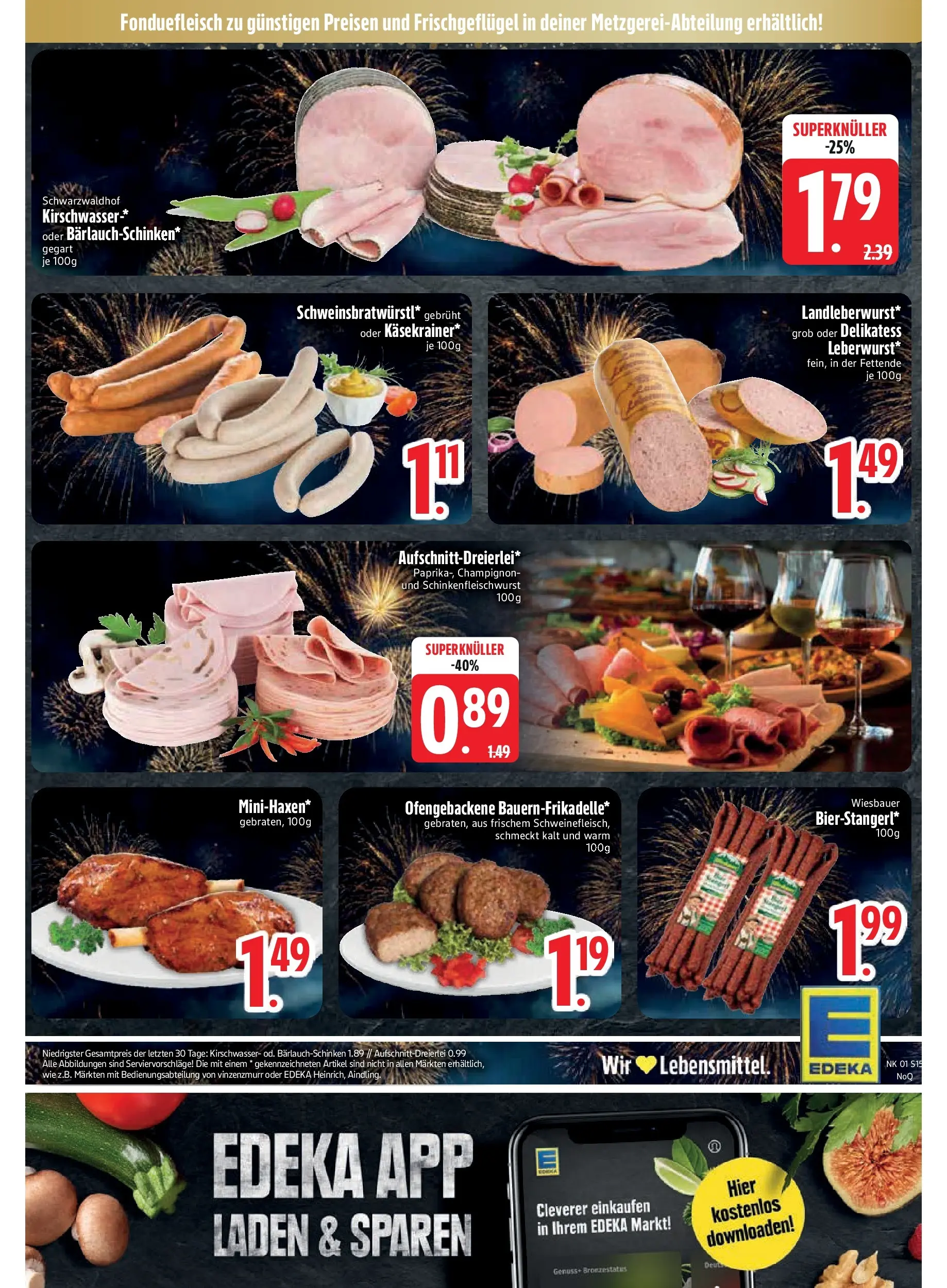 Edeka prospekt Regensburg	 (ab 28.12.2025) » Angebote Online | Seite: 17