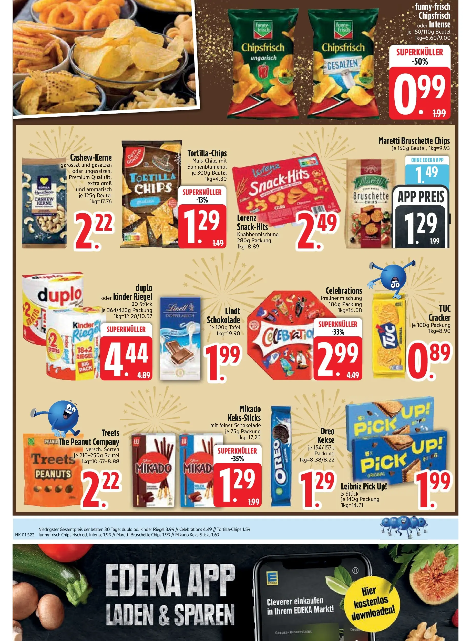 Edeka prospekt Regensburg	 (ab 28.12.2025) » Angebote Online | Seite: 24 | Produkte: Kinder schokolade, Schokolade, Celebrations, Kekse