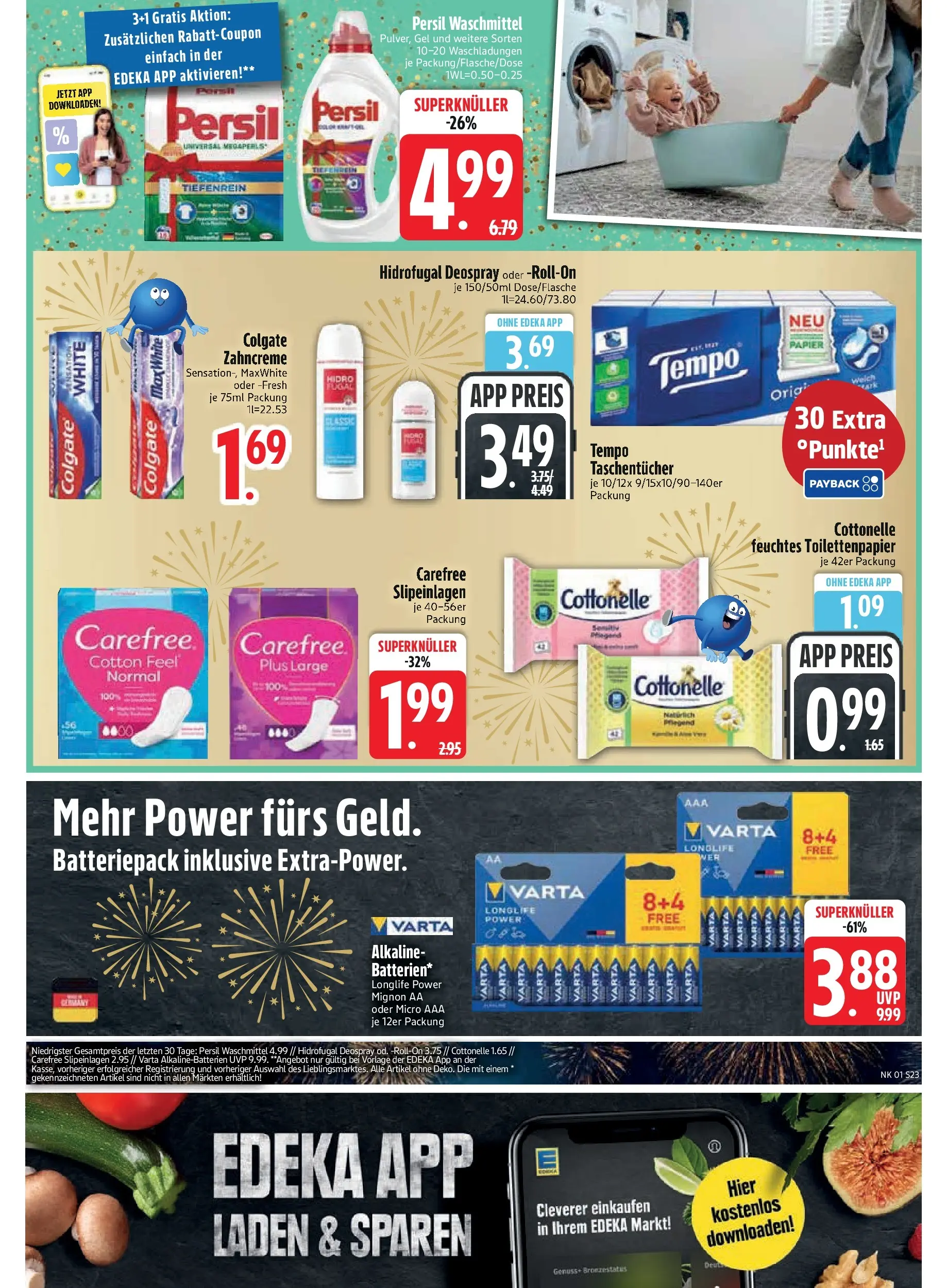 Edeka prospekt Regensburg	 (ab 28.12.2025) » Angebote Online | Seite: 25 | Produkte: Waschmittel, Tempo, Persil, Toilettenpapier
