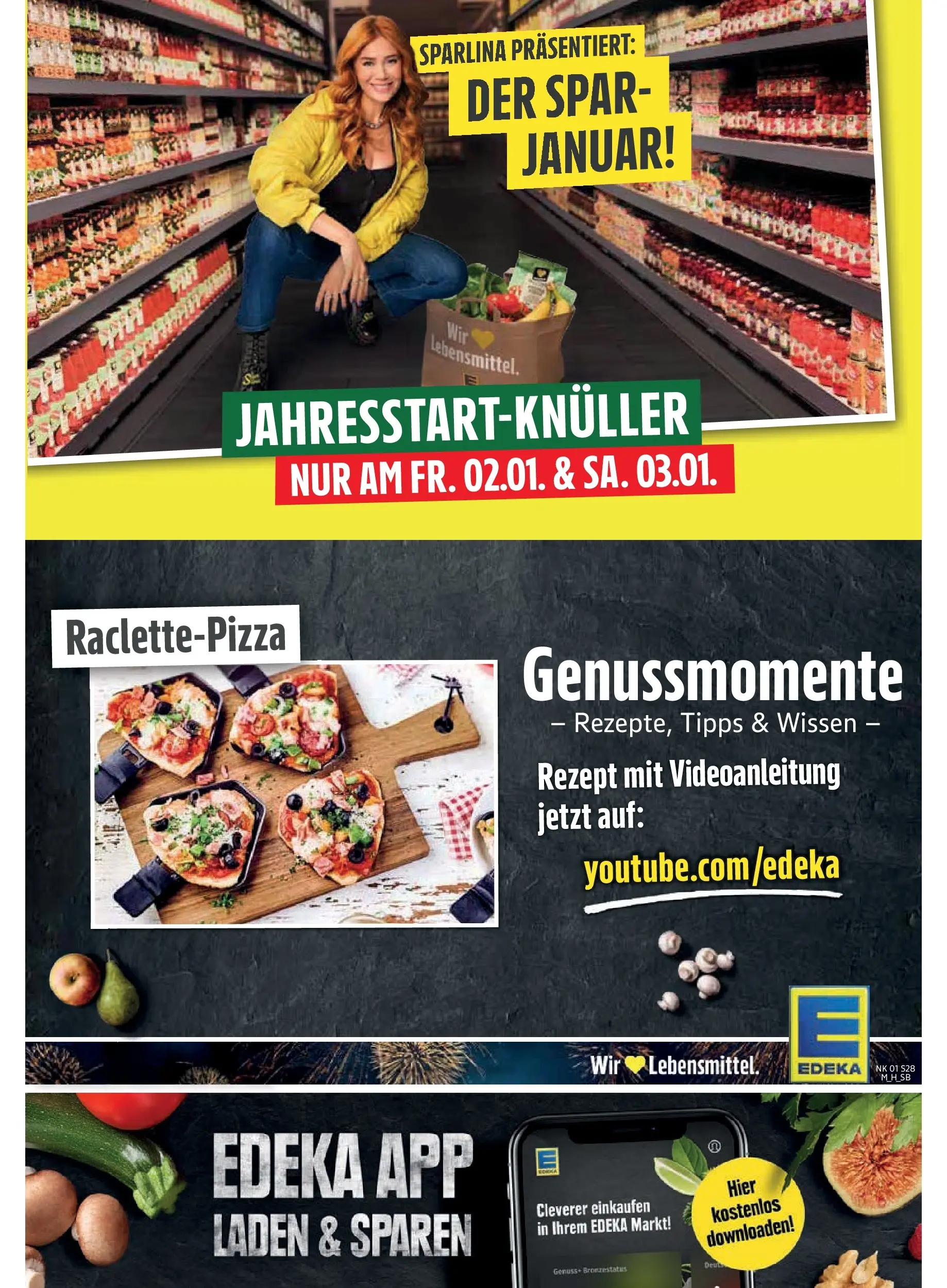 Edeka prospekt München	 (ab 28.12.2025) » Angebote Online | Seite: 30 | Produkte: Pizza, Video