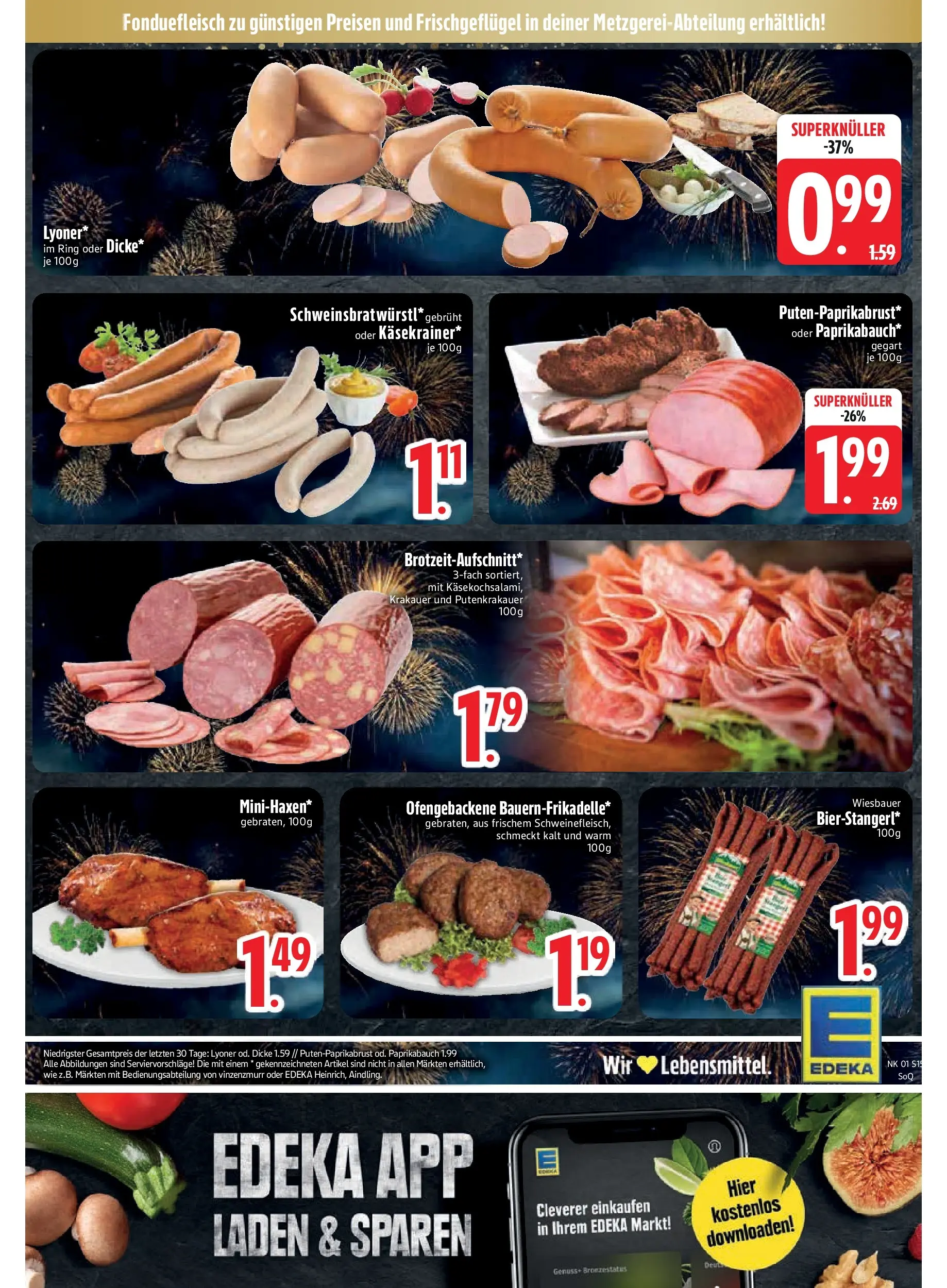 Edeka prospekt Garching	 (ab 28.12.2025) » Angebote Online | Seite: 17