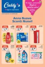 Caddy's Anno Nuovo Sconti Nuovi. - al 31.01.2026