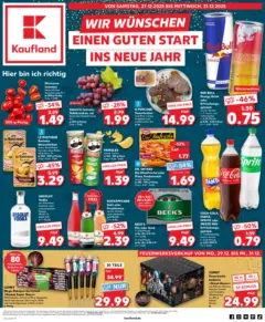 Kaufland prospekt Konstanz	 ab 26.12.2025 gültig