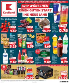 Kaufland prospekt Stade	 ab 27.12.2025 gültig