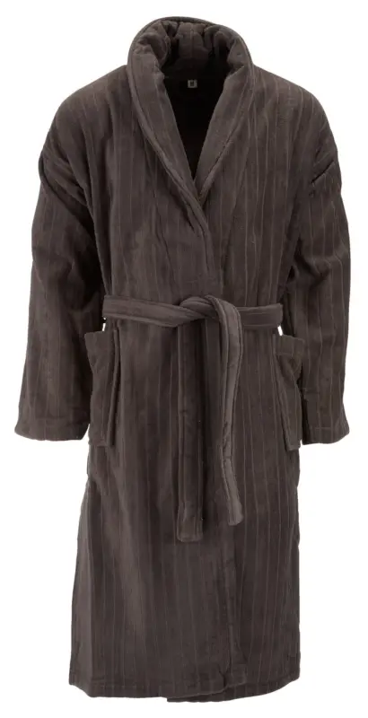 JYSK Халат TOLLARP L/XL антрацит KRONBORG