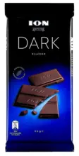 Kaufland хипермаркет ION DARK Натурален шоколад 90 г - до 28-12-25