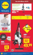 Lidl &iexcl;Bazar Lidl! Ofertas v&aacute;lidas del 29/12/2025 al 04/01/2026 - hasta el 04.01.2026
