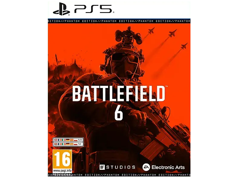 Battlefield 6 - Phantom Edition [PlayStation 5]