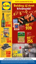 Lidl &uacute;js&aacute;g &eacute;rv&eacute;nyess&eacute;ge 2025.12.31-ig