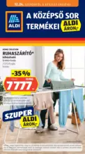 Aldi: Aldi &uacute;js&aacute;g &eacute;rv&eacute;nyess&eacute;ge 2025.12.31.-igg- - 2025.12.31 napig