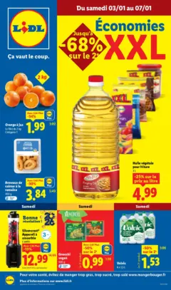 LIDL - Prévisualisation de LIDL - Retrouvez nos bons plans Lidl de la semaine, à petits prix ! valide à partir de 02.01.2026