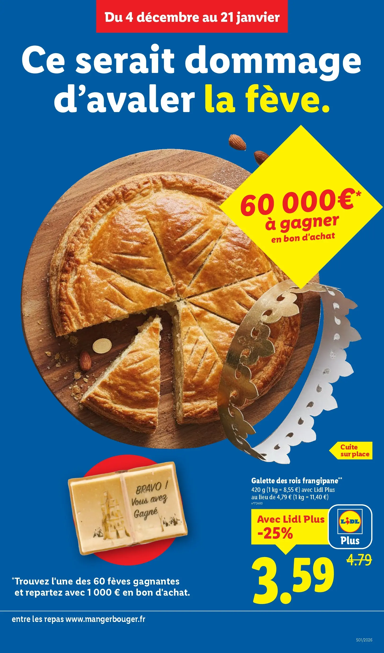 Catalogue LIDL du 02/01/2026 | Promo prospectus en ligne | Page: 13 | Produits: Galette des rois
