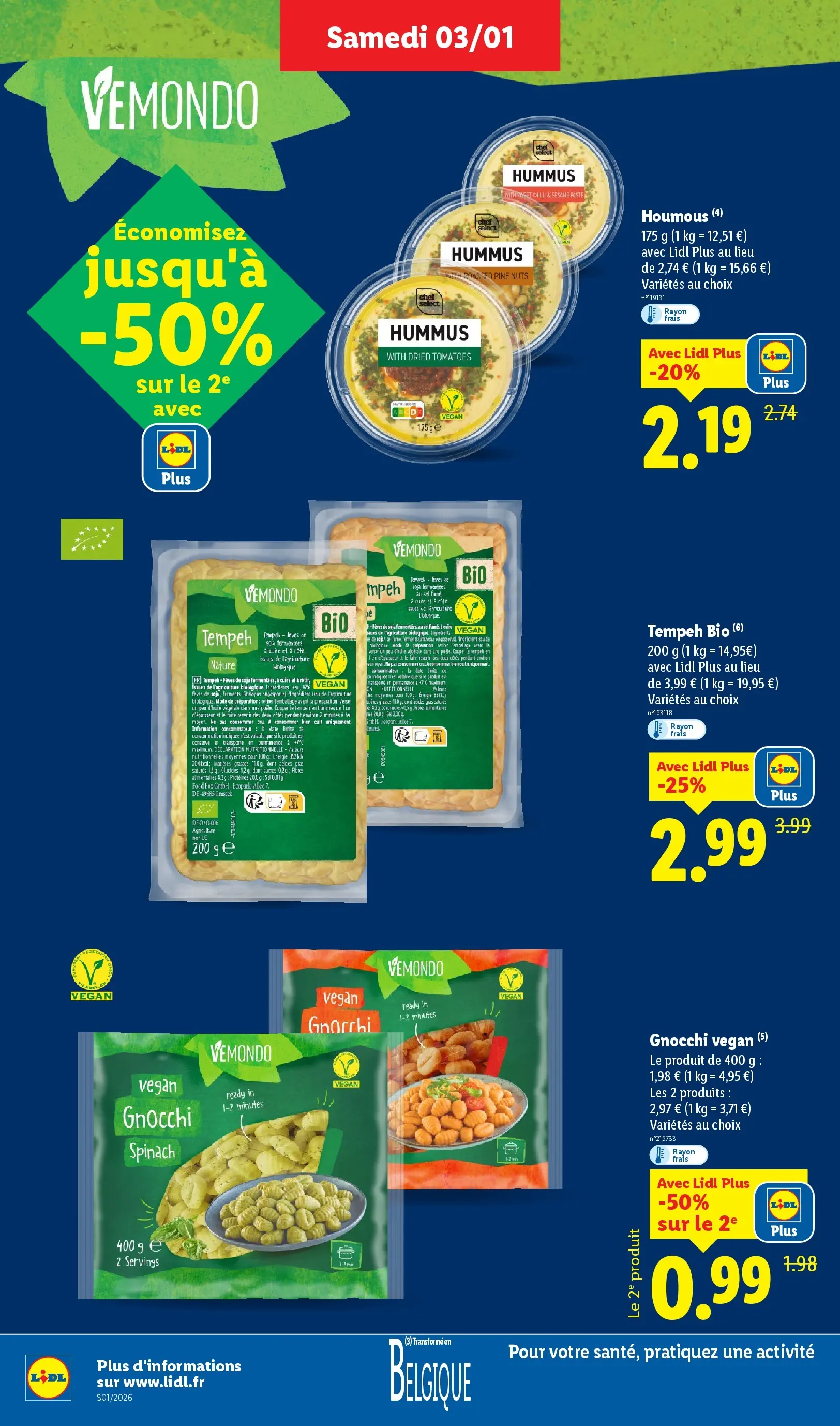 Catalogue LIDL du 02/01/2026 | Promo prospectus en ligne | Page: 24