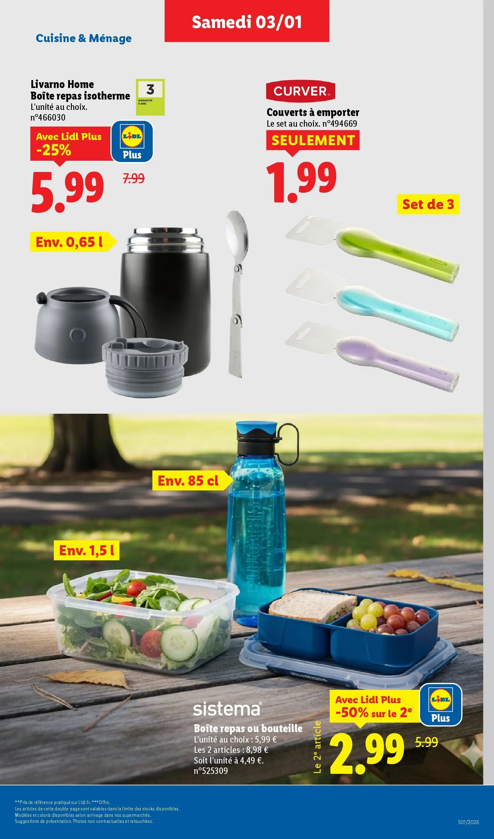 Catalogue LIDL du 02/01/2026 | Promo prospectus en ligne | Page: 43