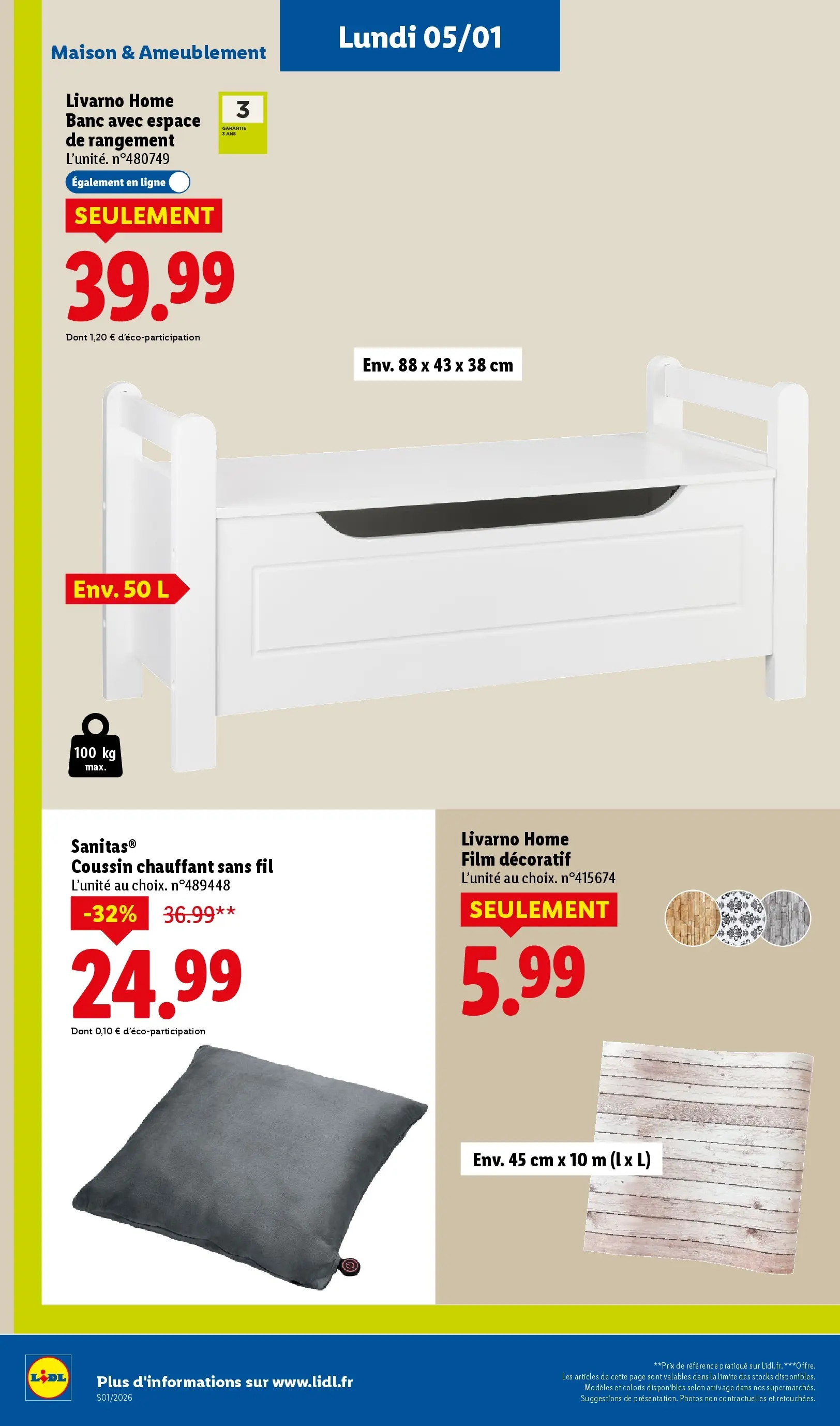 Catalogue LIDL du 02/01/2026 | Promo prospectus en ligne | Page: 64