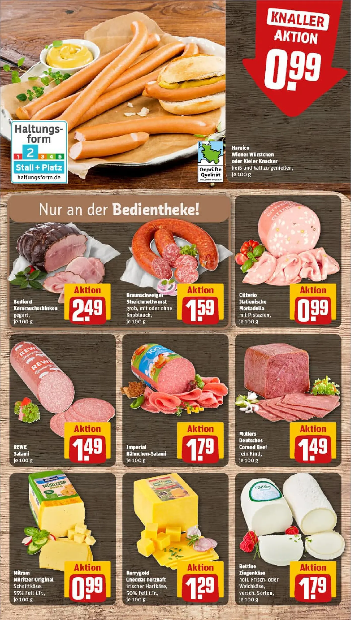 REWE Prospekt ab 28.12.2025 zum Blättern » Angebote | Seite: 9