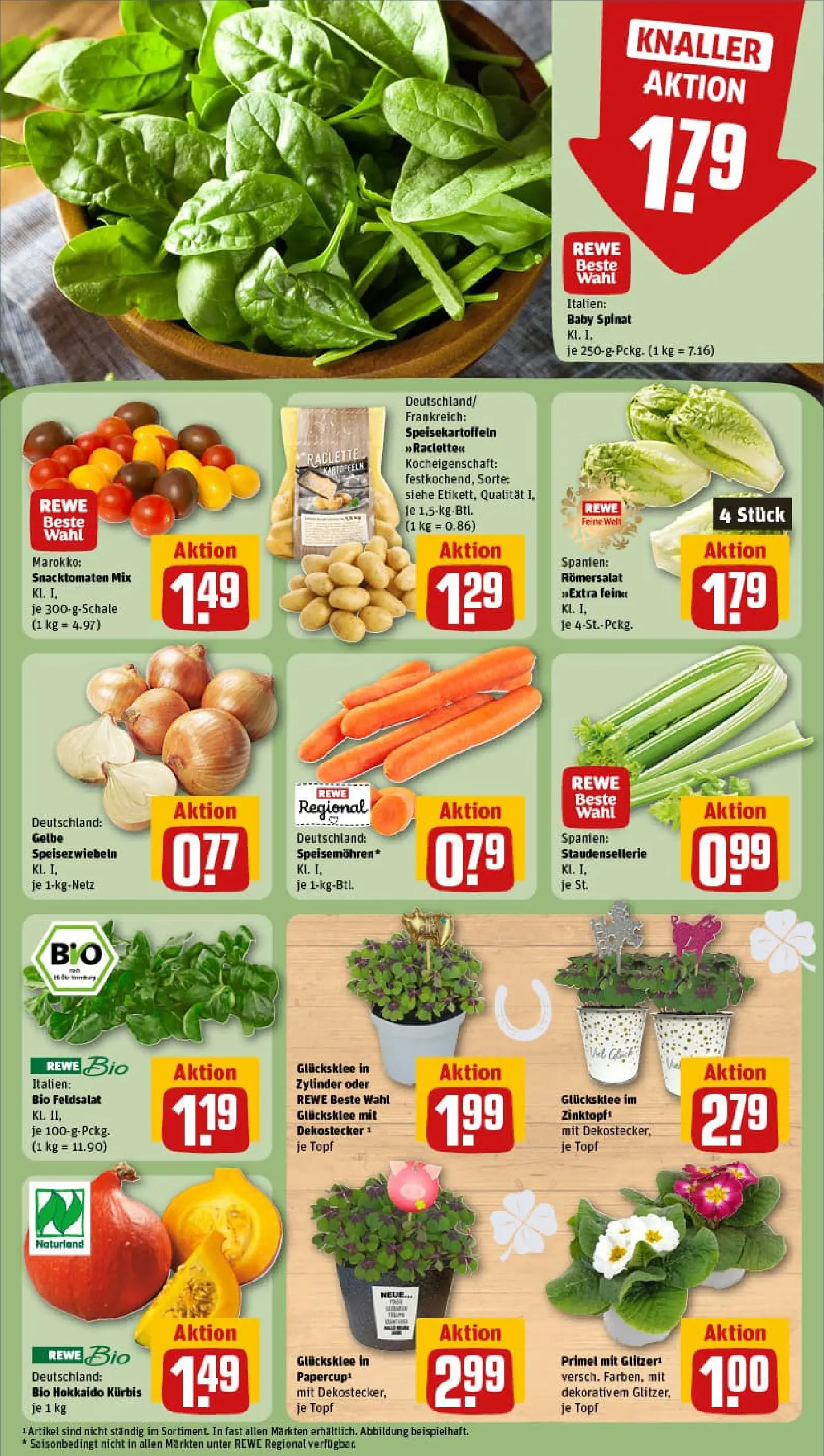 REWE Prospekt ab 28.12.2025 zum Blättern » Angebote | Seite: 7 | Produkte: Kürbis, Raclette