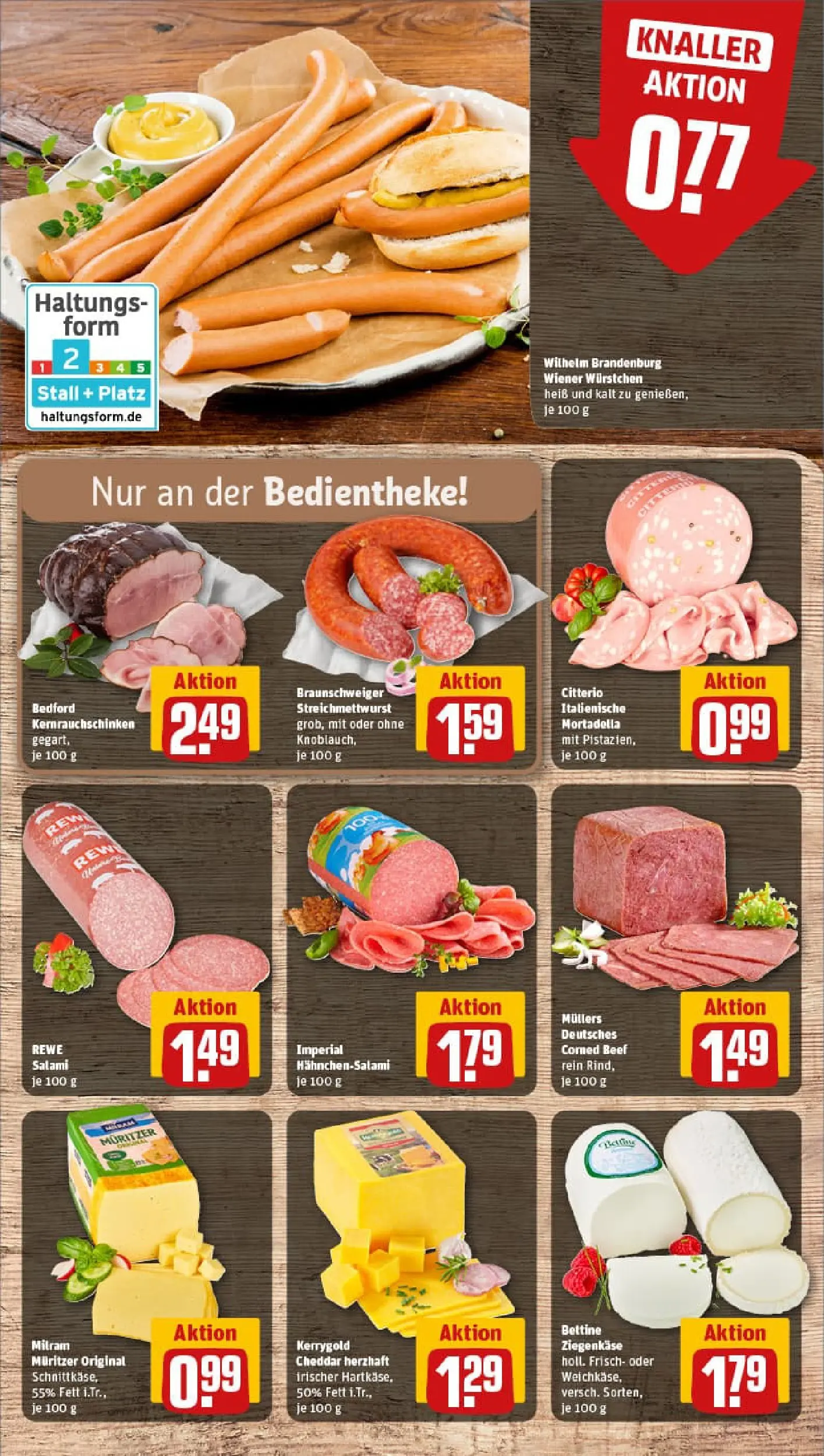 REWE Prospekt ab 28.12.2025 zum Blättern » Angebote | Seite: 9