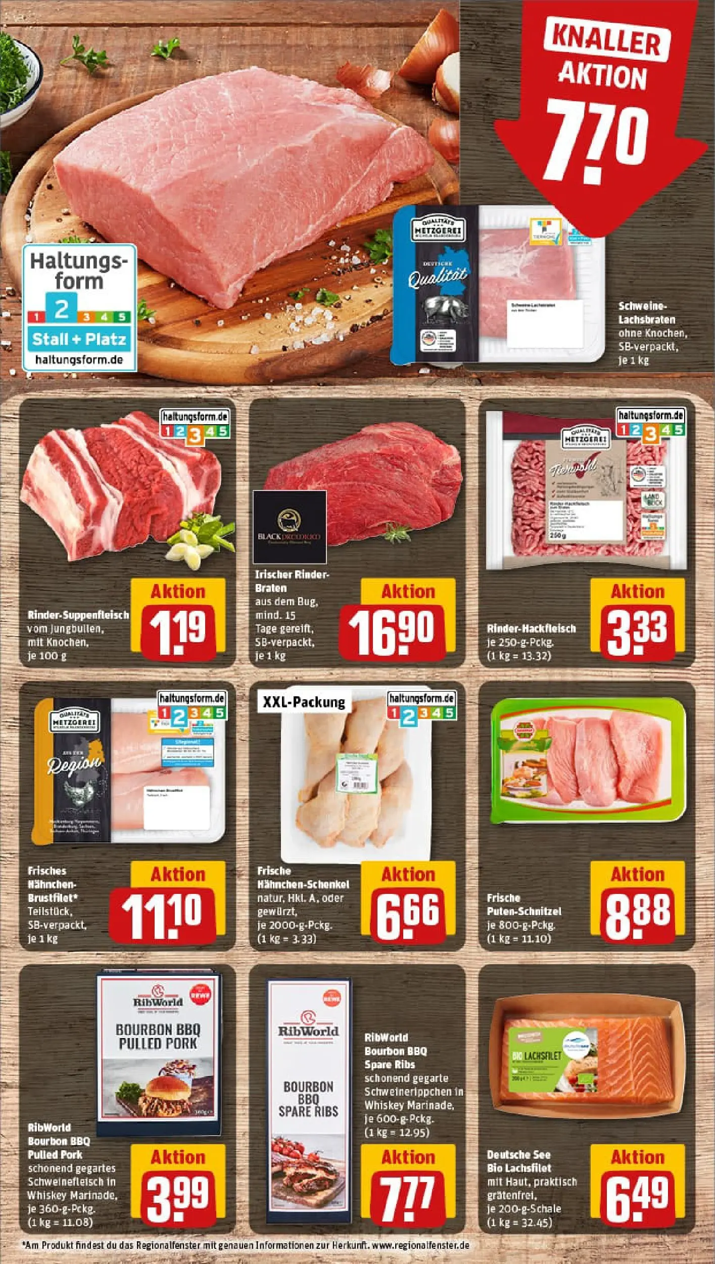 REWE Prospekt ab 28.12.2025 zum Blättern » Angebote | Seite: 8 | Produkte: Hahnchen, Hahnchenschenkel, Spare ribs, Putenschnitzel