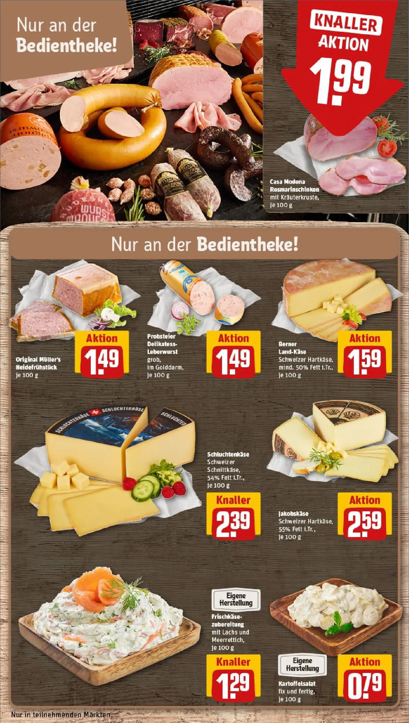 REWE Prospekt ab 28.12.2025 zum Blättern » Angebote | Seite: 11 | Produkte: Lachs, Frischkase