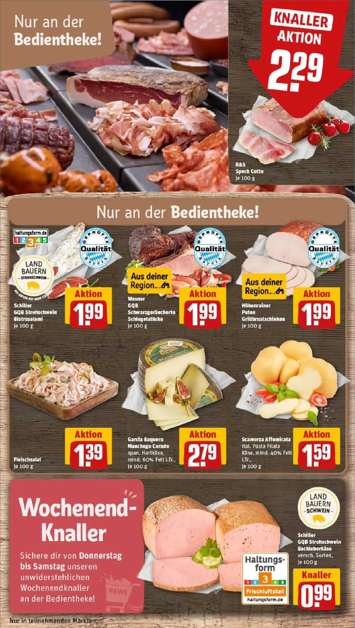 REWE Prospekt ab 28.12.2025 zum Blättern » Angebote | Seite: 11 | Produkte: Pasta, Salami