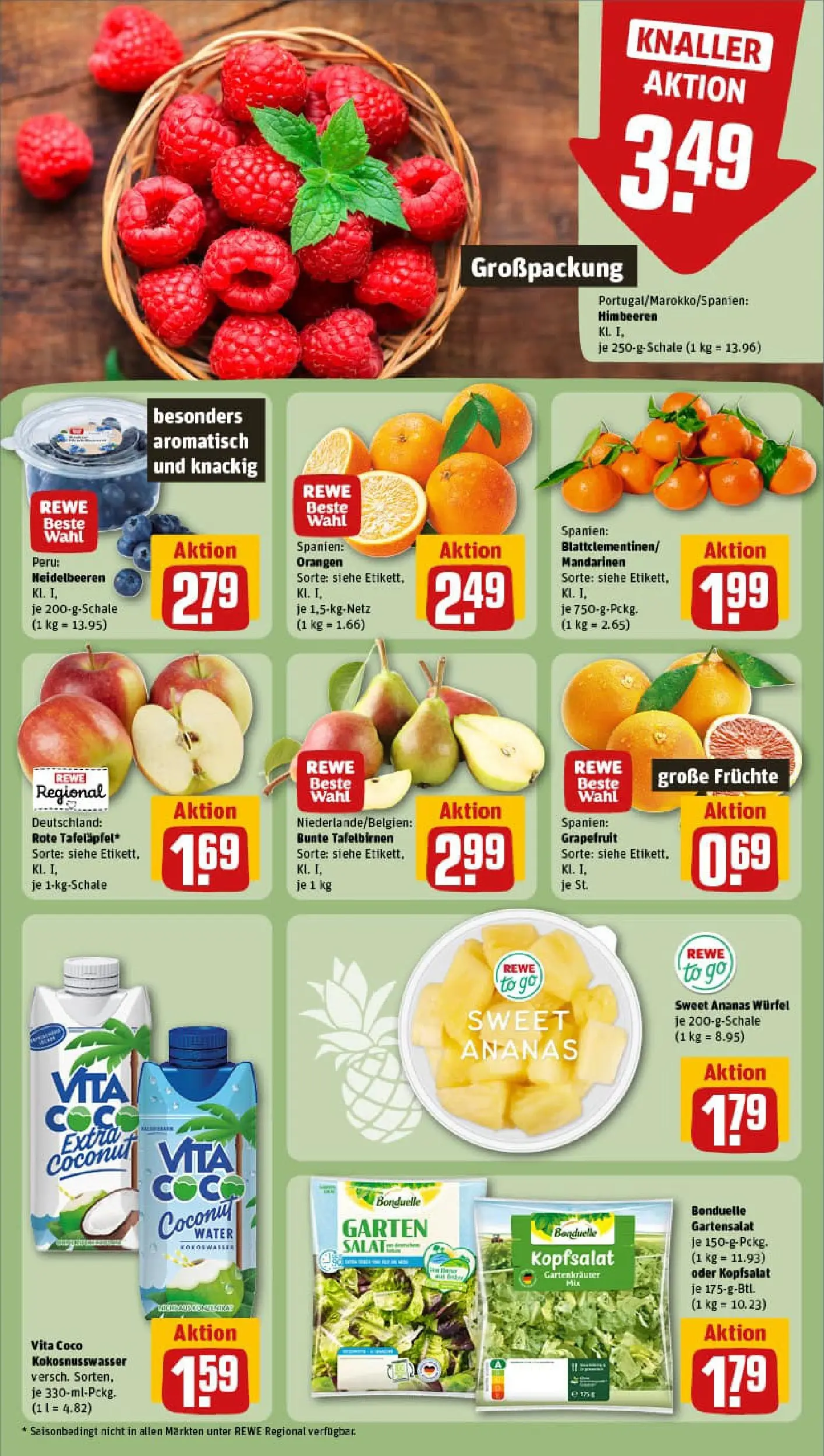 REWE Prospekt ab 28.12.2025 zum Blättern » Angebote | Seite: 6