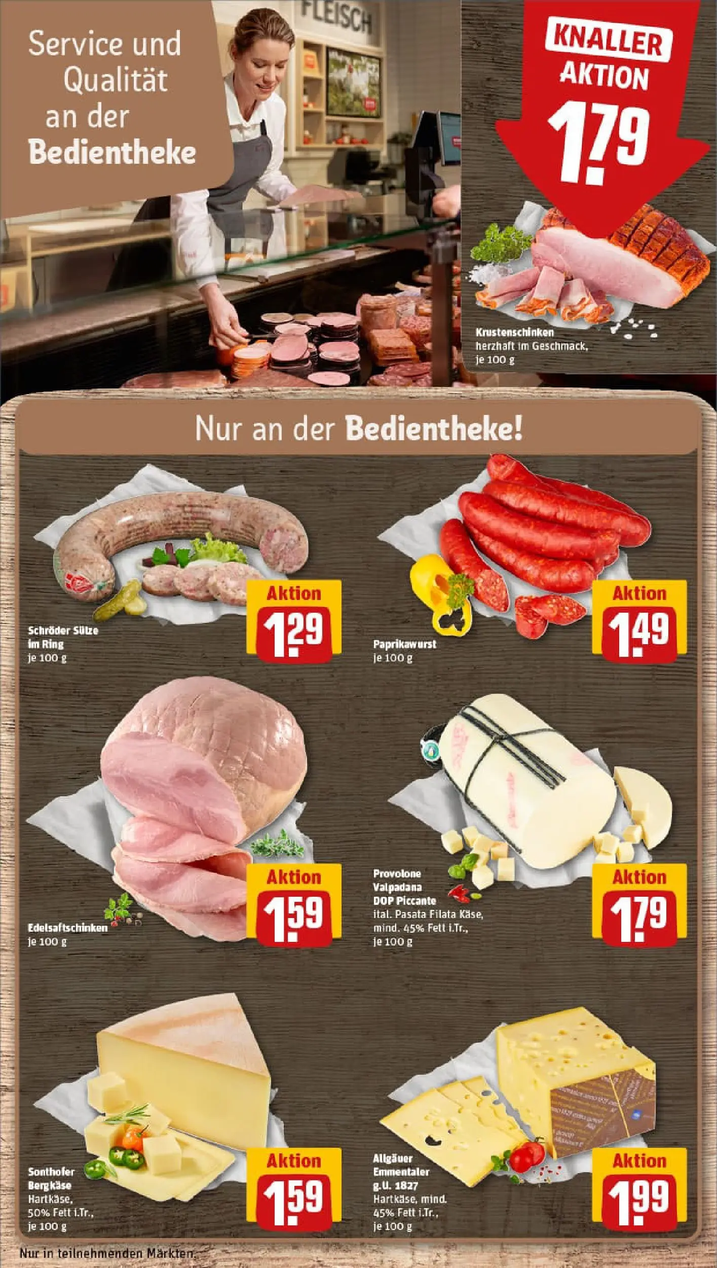 REWE Prospekt ab 29.12.2025 zum Blättern » Angebote | Seite: 11 | Produkte: Fleisch