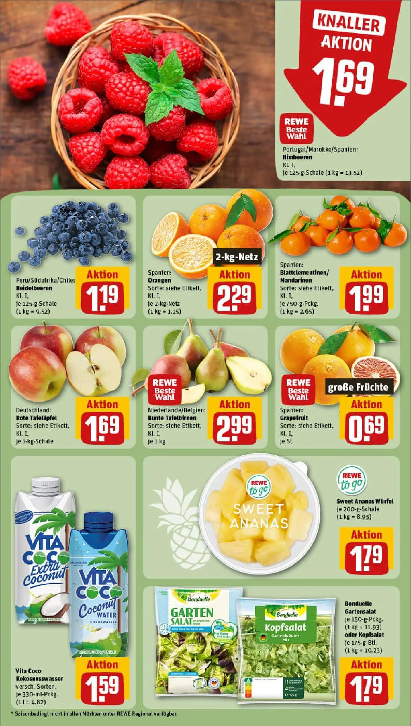 REWE Prospekt ab 28.12.2025 zum Blättern » Angebote | Seite: 6