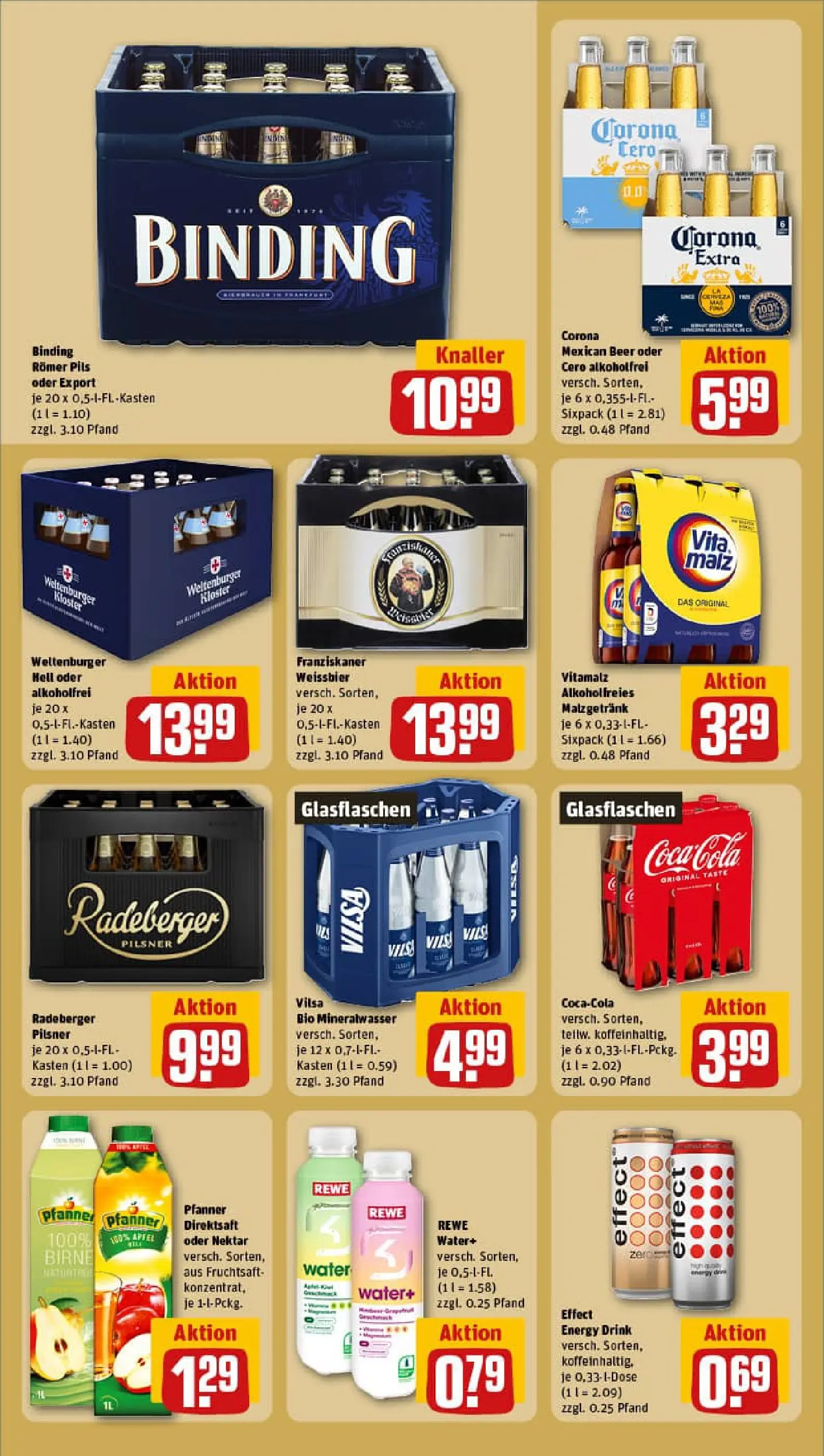 REWE Prospekt ab 28.12.2025 zum Blättern » Angebote | Seite: 18