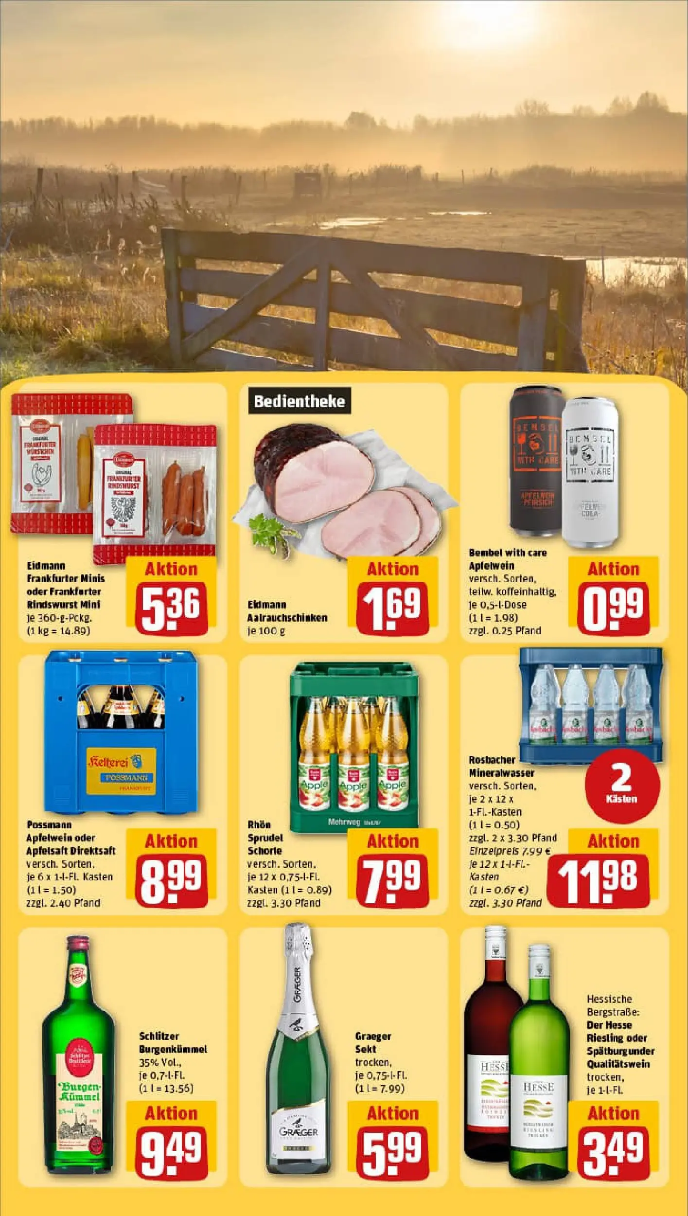 REWE Prospekt ab 28.12.2025 zum Blättern » Angebote | Seite: 23