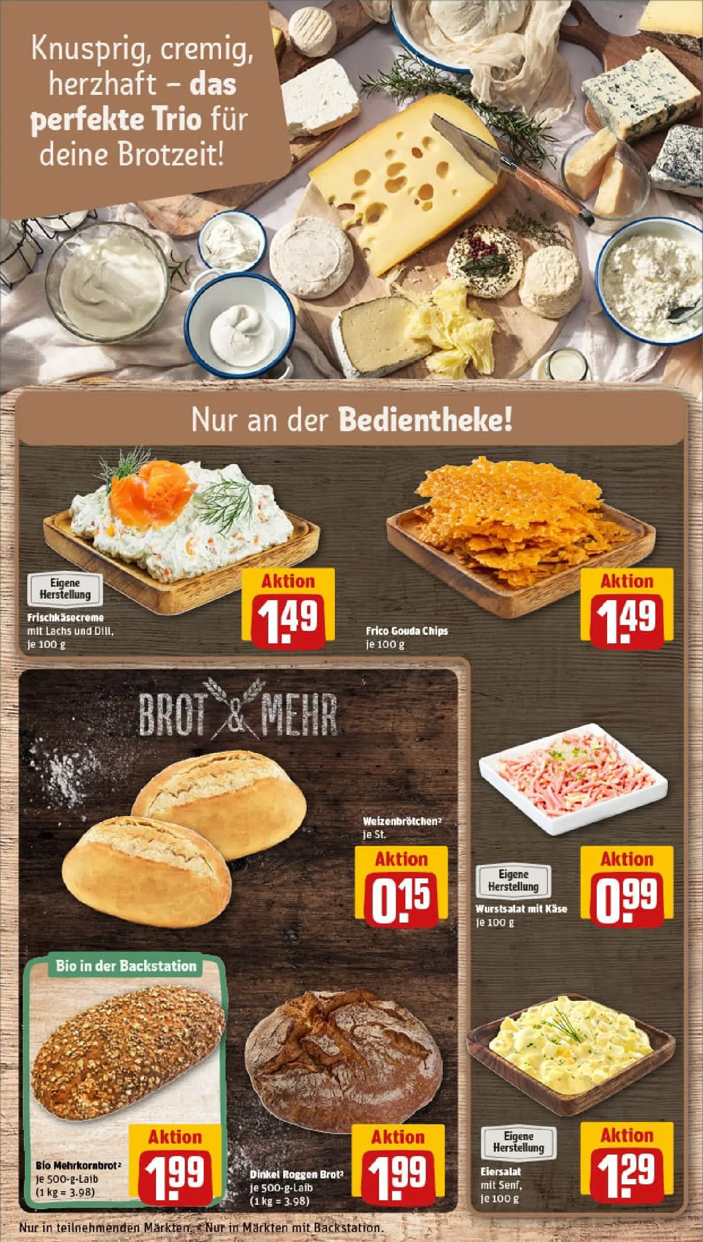 REWE Prospekt ab 29.12.2025 zum Blättern » Angebote | Seite: 11 | Produkte: Käse, Gouda, Lachs, Chips