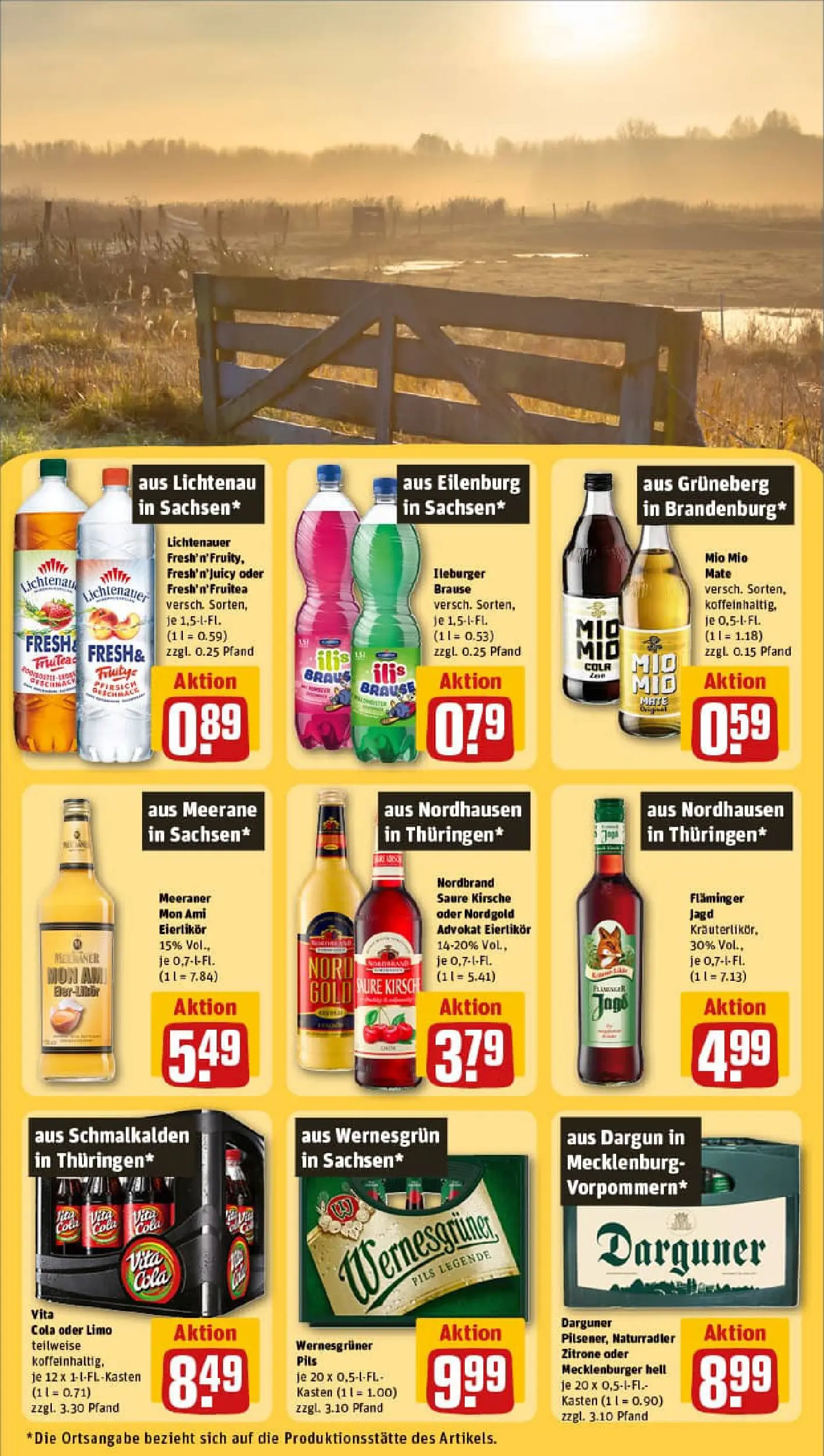 REWE Prospekt ab 29.12.2025 zum Blättern » Angebote | Seite: 25 | Produkte: Cola, Wernesgruner, Mio mio mate, Pfirsich