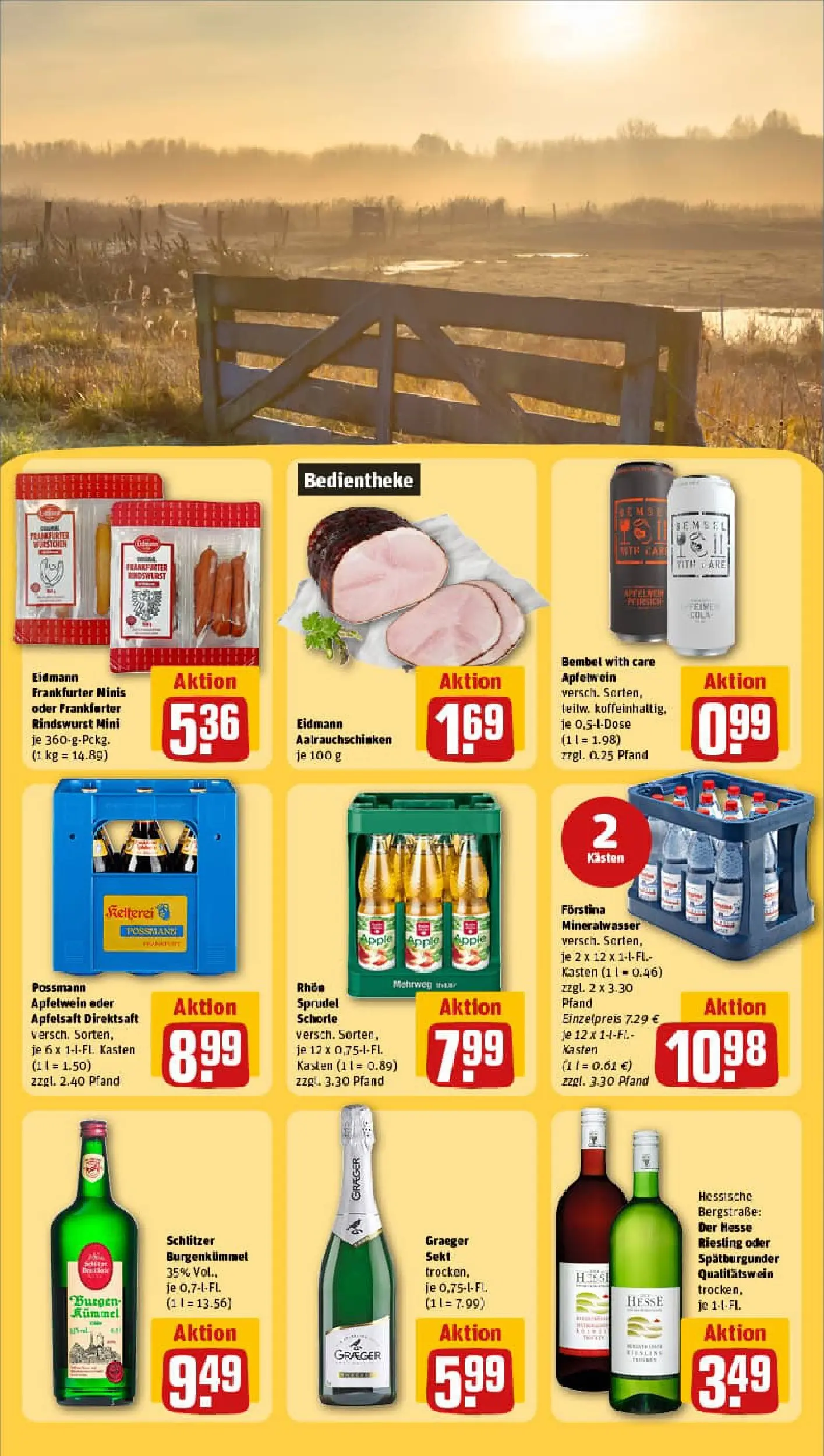 REWE Prospekt ab 29.12.2025 zum Blättern » Angebote | Seite: 21 | Produkte: Sekt, Apfelsaft, Mineralwasser, Apple