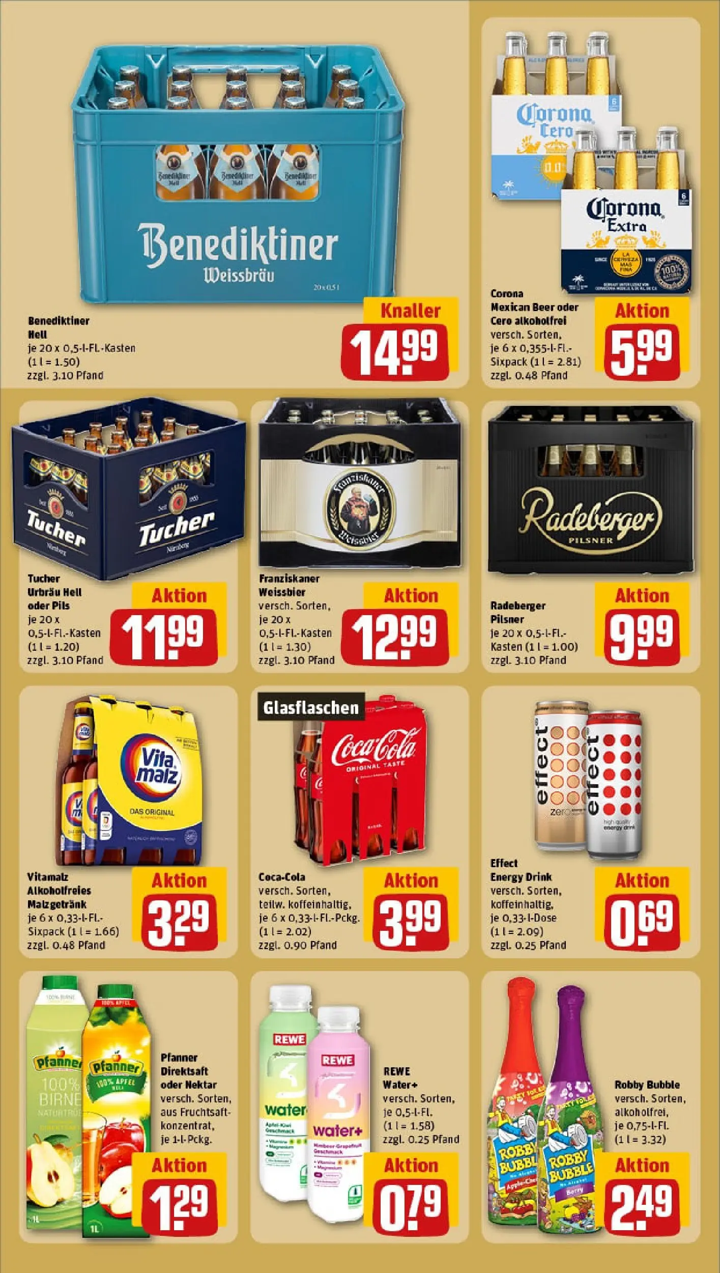 REWE Prospekt ab 28.12.2025 zum Blättern » Angebote | Seite: 18 | Produkte: Energy, Pils, Äpfel, Fruchtsaft