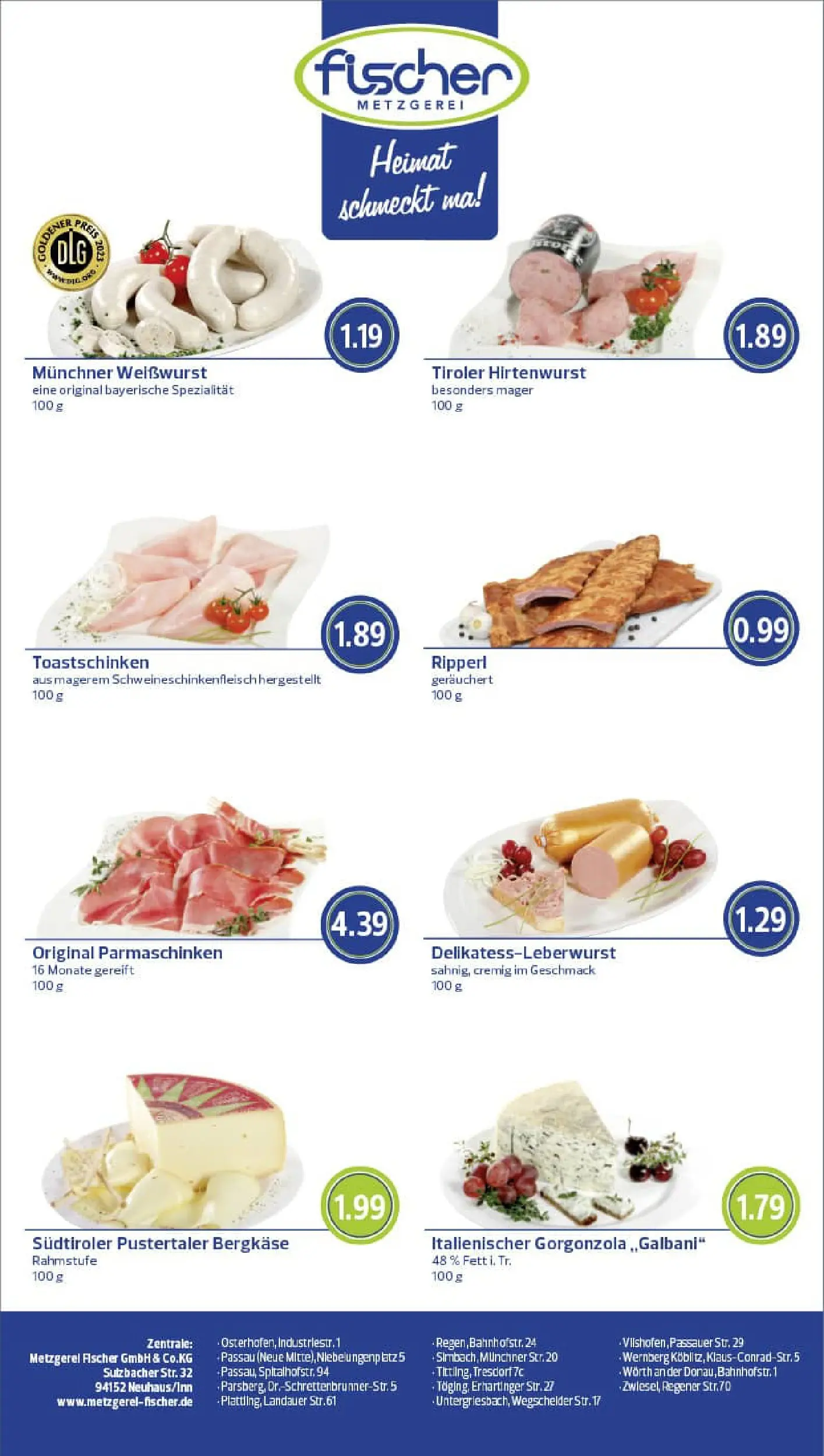 REWE Prospekt ab 29.12.2025 zum Blättern » Angebote | Seite: 9 | Produkte: Weißwurst, Toastschinken