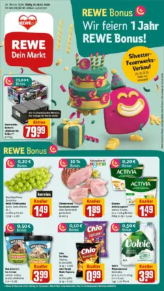 Rewe prospekt Gütersloh	 ab 29.12.2025 gültig
