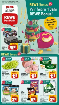 Rewe prospekt Leipzig	 ab 29.12.2025 gültig