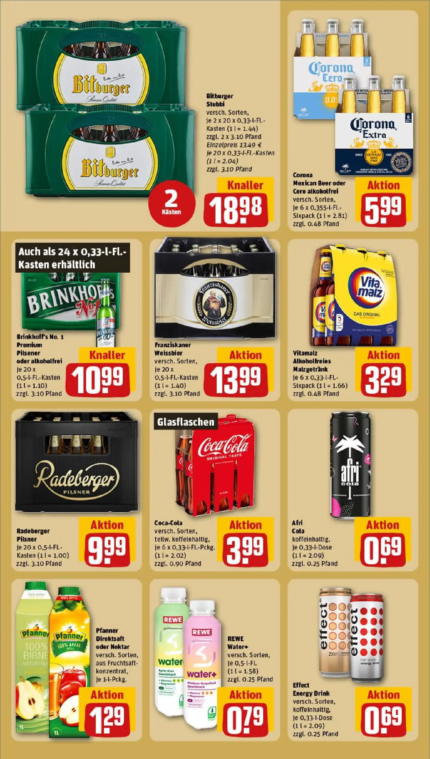 REWE Prospekt ab 28.12.2025 zum Blättern » Angebote | Seite: 18