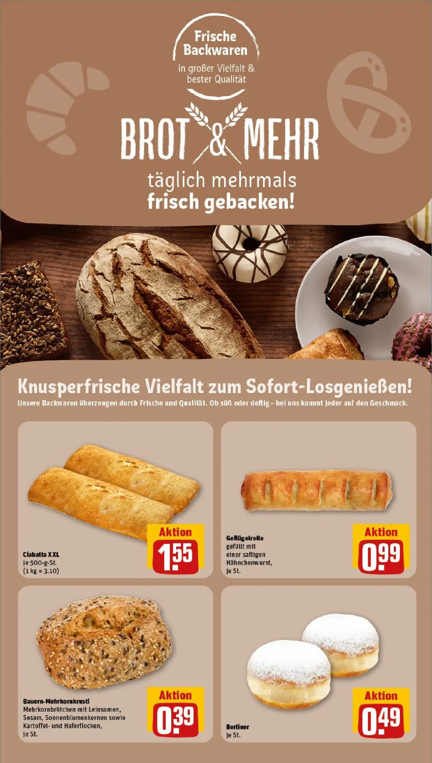 REWE Prospekt ab 28.12.2025 zum Blättern » Angebote | Seite: 28