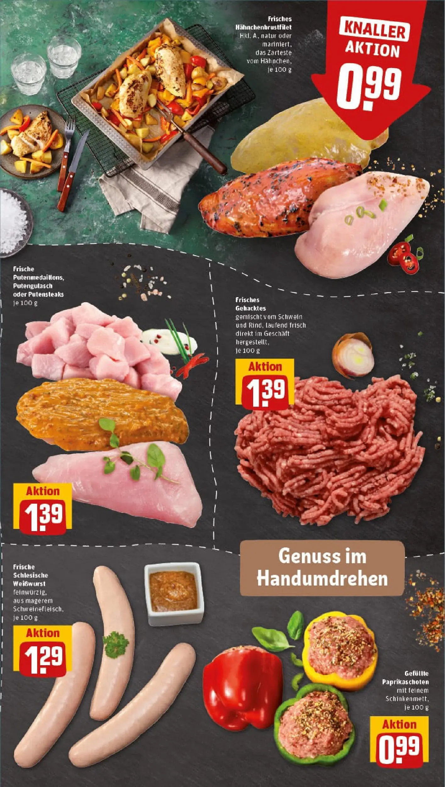 REWE Prospekt ab 29.12.2025 zum Blättern » Angebote | Seite: 9 | Produkte: Weißwurst