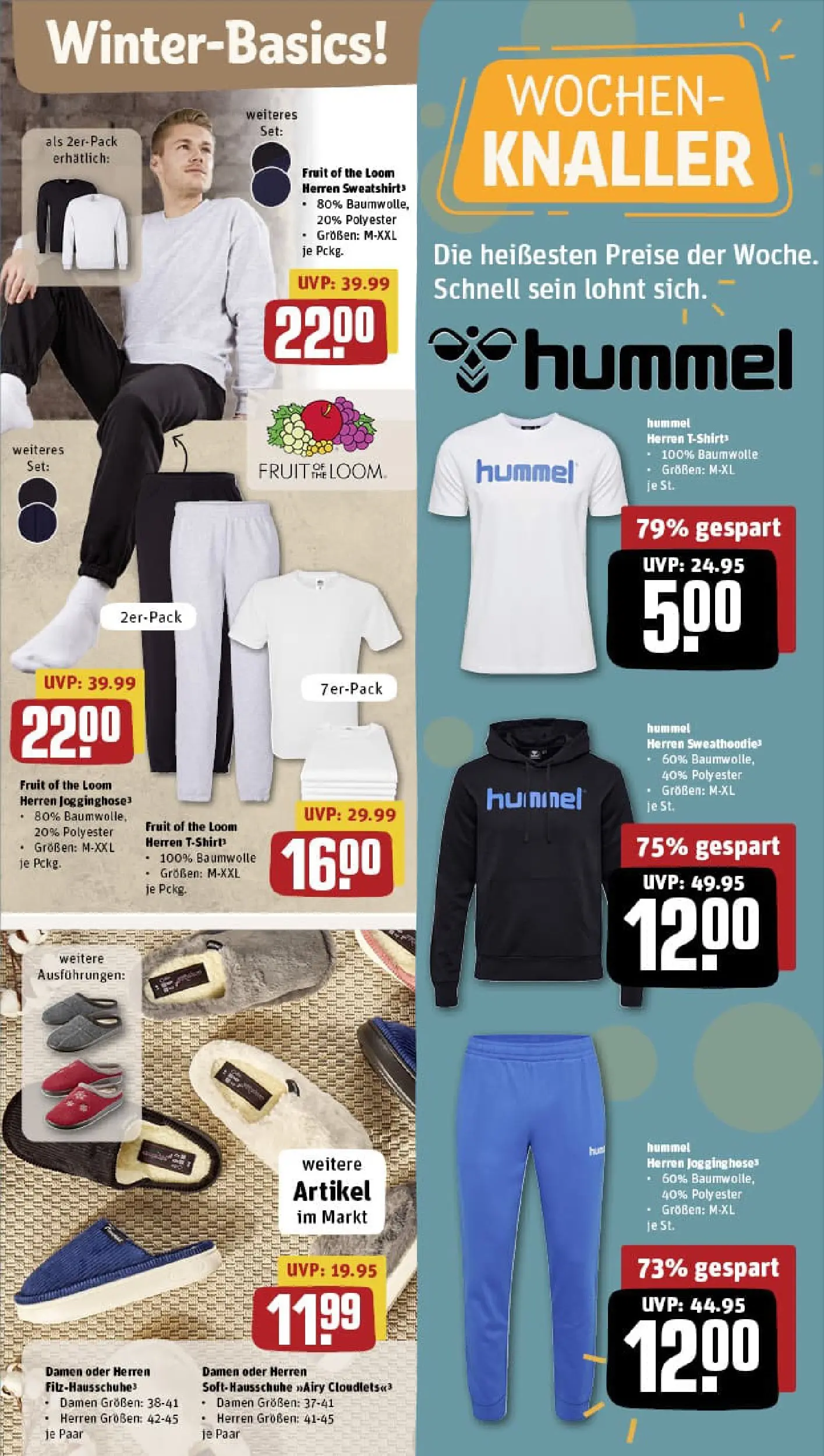 REWE Prospekt ab 29.12.2025 zum Blättern » Angebote | Seite: 26 | Produkte: Jogginghose, Sweatshirt, T-Shirt, Hoodie