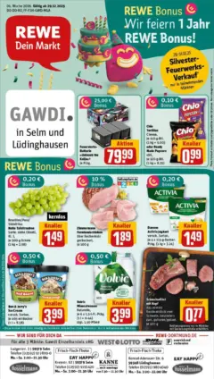 Rewe prospekt Selm	 ab 29.12.2025 gültig