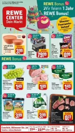 Rewe prospekt Coesfeld	 ab 29.12.2025 gültig