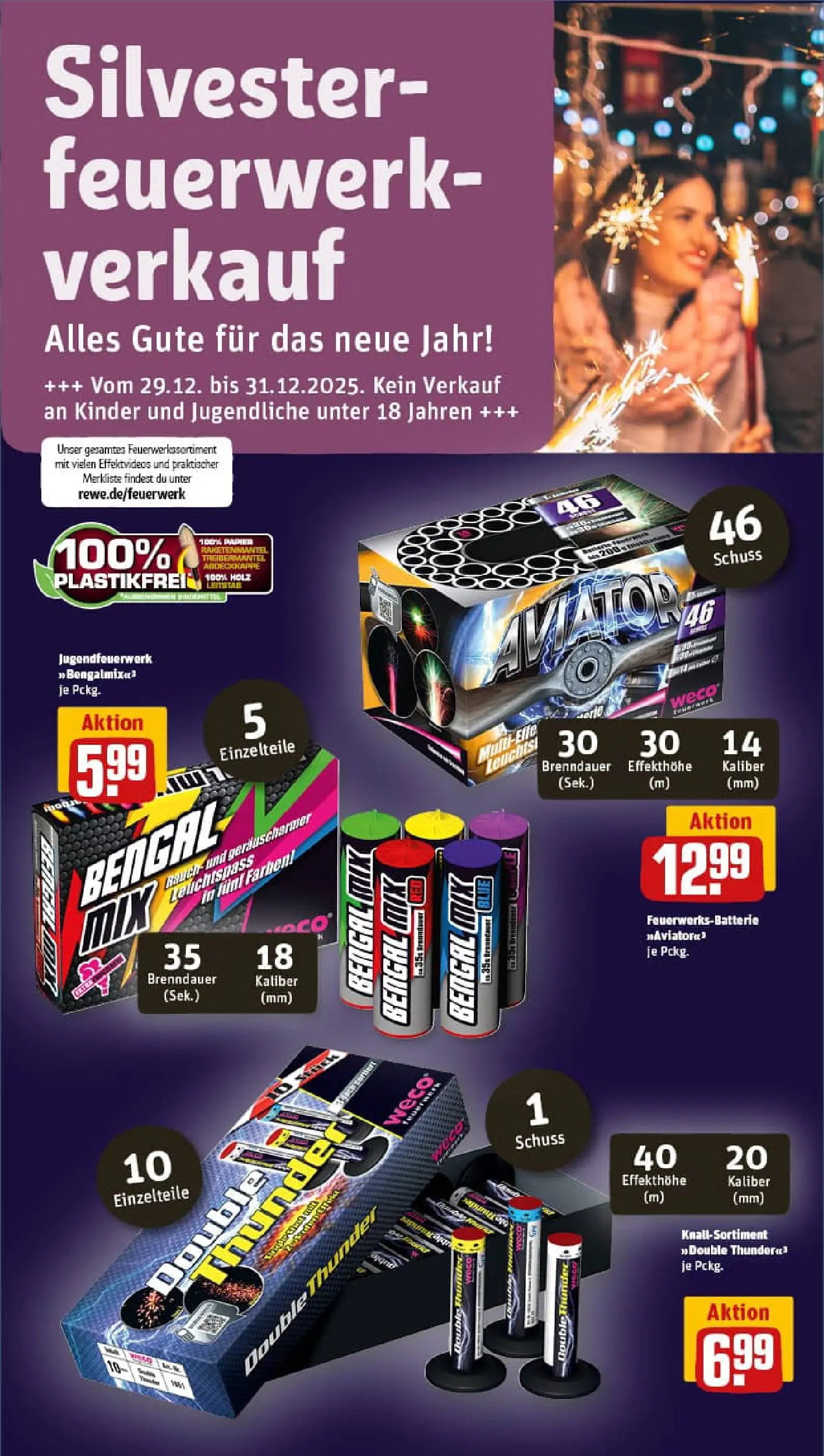 REWE Prospekt ab 29.12.2025 zum Blättern » Angebote | Seite: 27