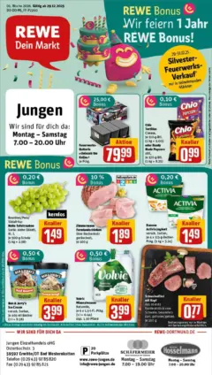 Rewe prospekt Erwitte	 ab 29.12.2025 gültig