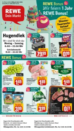 Rewe prospekt Hamm	 ab 29.12.2025 gültig