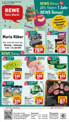 Rewe prospekt Hamm	 ab 29.12.2025 gültig