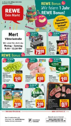 Rewe prospekt Bochum	 ab 28.12.2025 gültig