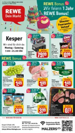Rewe prospekt Witten	 ab 28.12.2025 gültig